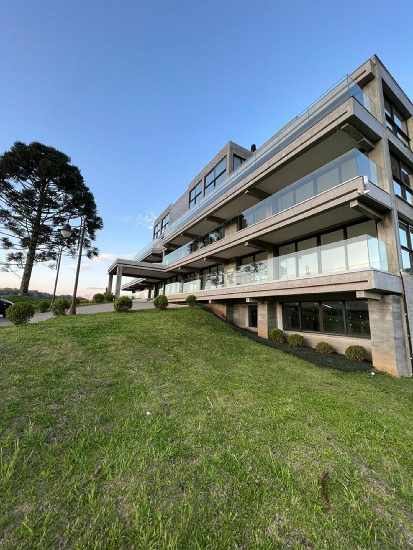 Apartamentos de 260 a 480m² a partir de